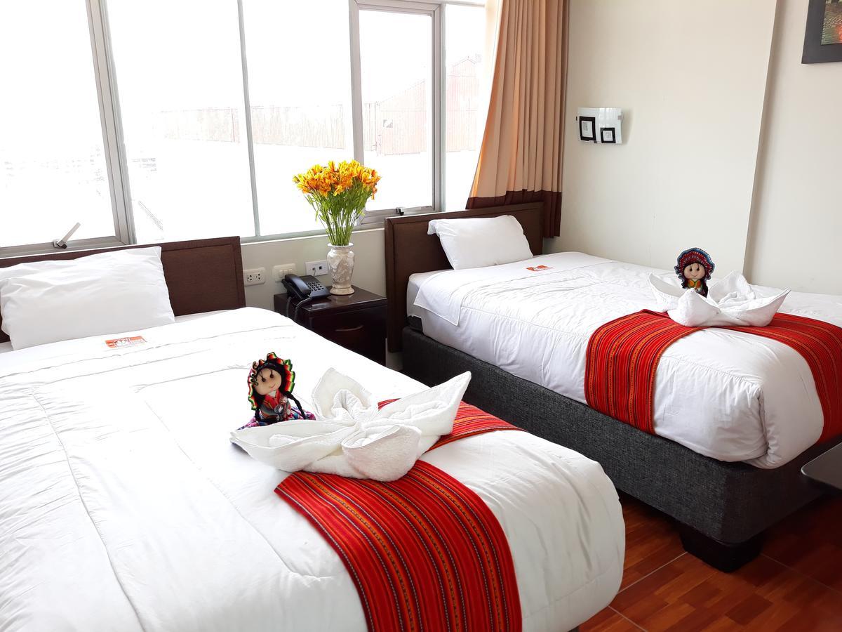 Pumas Cusco Hotel Ngoại thất bức ảnh