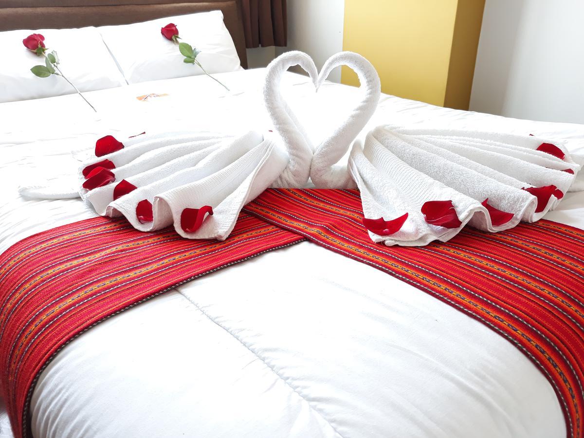 Pumas Cusco Hotel Ngoại thất bức ảnh