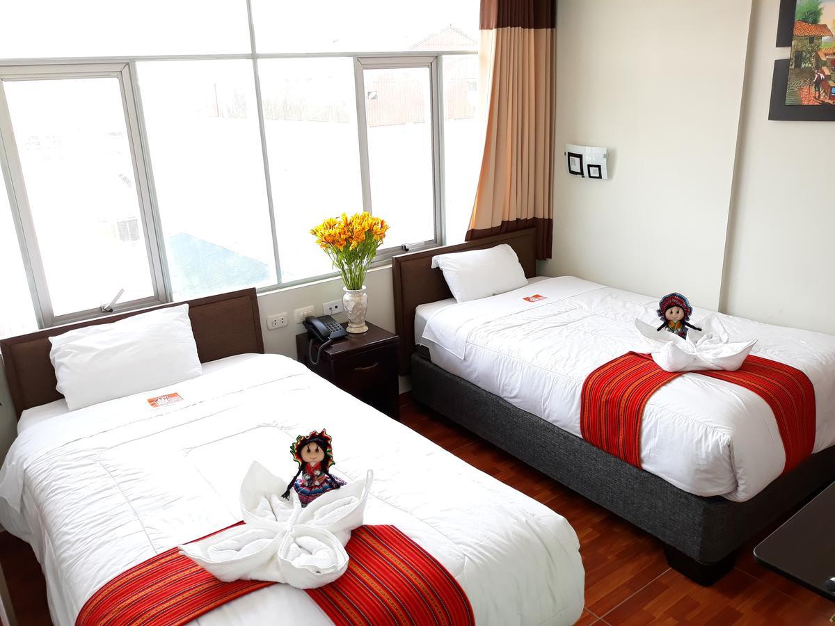 Pumas Cusco Hotel Ngoại thất bức ảnh