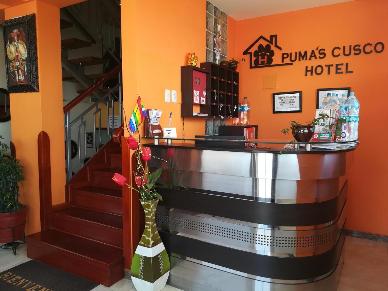 Pumas Cusco Hotel Ngoại thất bức ảnh