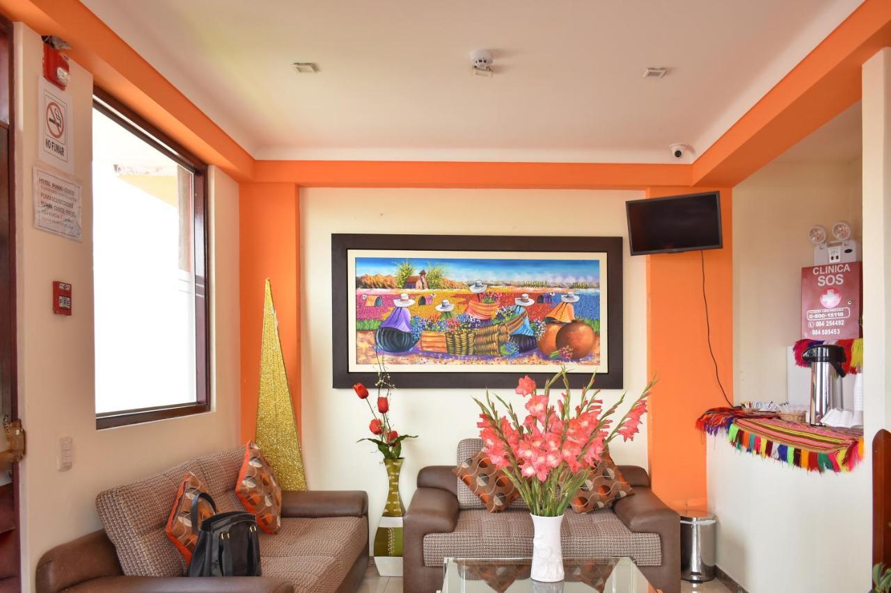 Pumas Cusco Hotel Ngoại thất bức ảnh