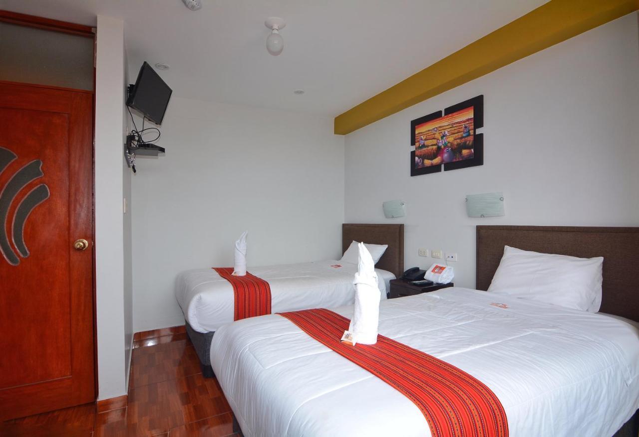 Pumas Cusco Hotel Ngoại thất bức ảnh